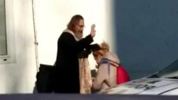 După celebrul medic fals, a fost găsit un preot fals, în Suceava! Imagini fabuloase de la spovedanie
