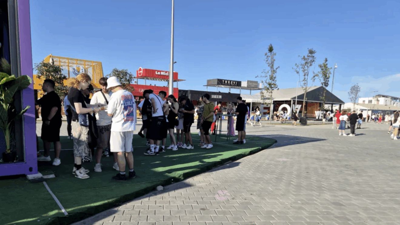 A fost prăpăd după Beach, please! Cum au fost surprinși tinerii de la festival, la câteva ore după final