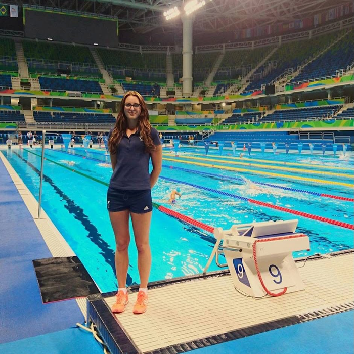 Sportiva paralimpică Jessica-Jane Applegate a născut prematur. Sursa foto: Instagram