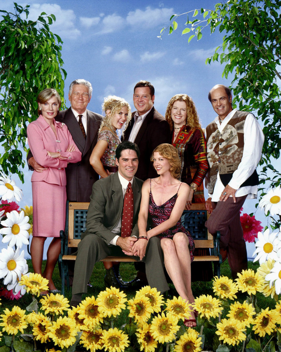 Distribuția serialului “Dharma & Greg” (1997)
