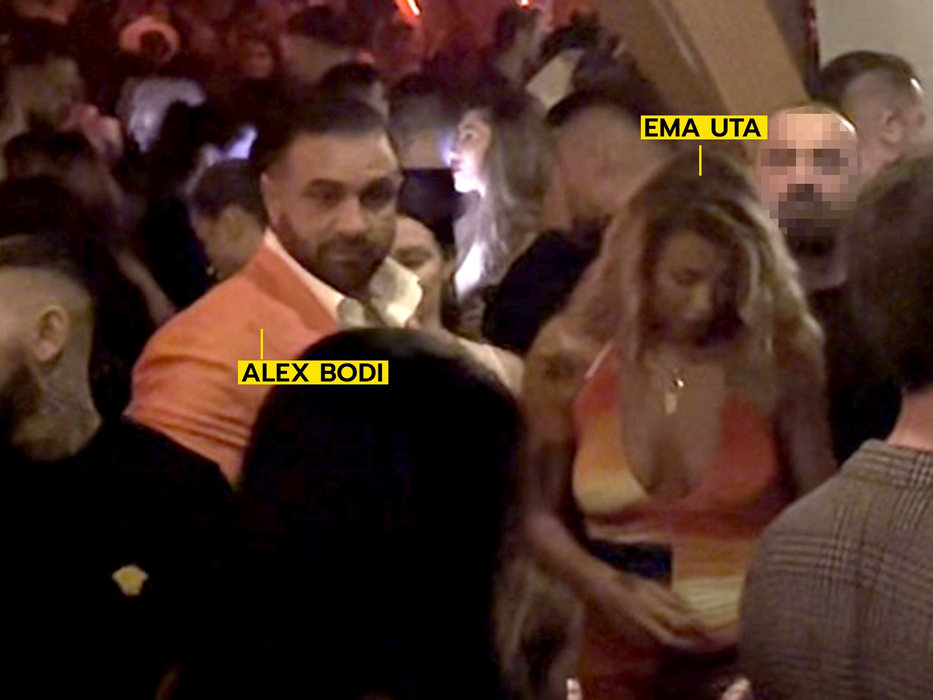 Alex Bodi și Ema Uta, din nou împreună