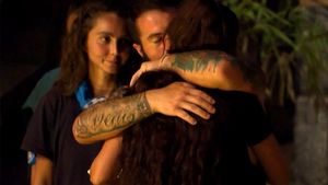 Cele 5 cuvinte intime pe care i le-a șoptit Alin Chirilă cântăreței Alina Radi, în momentul în care "războinica" a fost eliminată de la Survivor