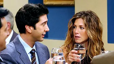 Jennifer Aniston si David Schwimmer nu isi mai vorbesc