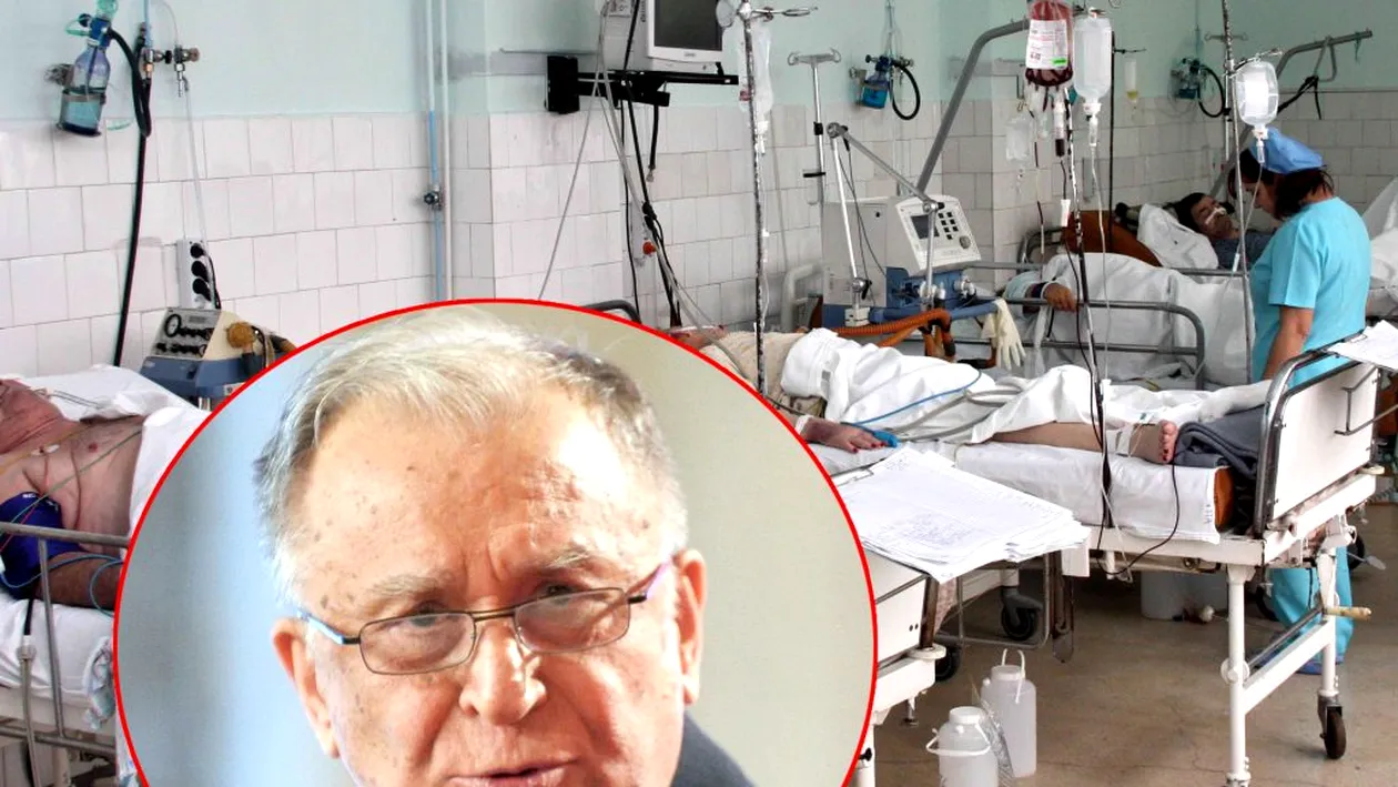 Medicii au făcut anunțul despre starea de sănătate a lui Ion Iliescu. E la Terapie Intensivă
