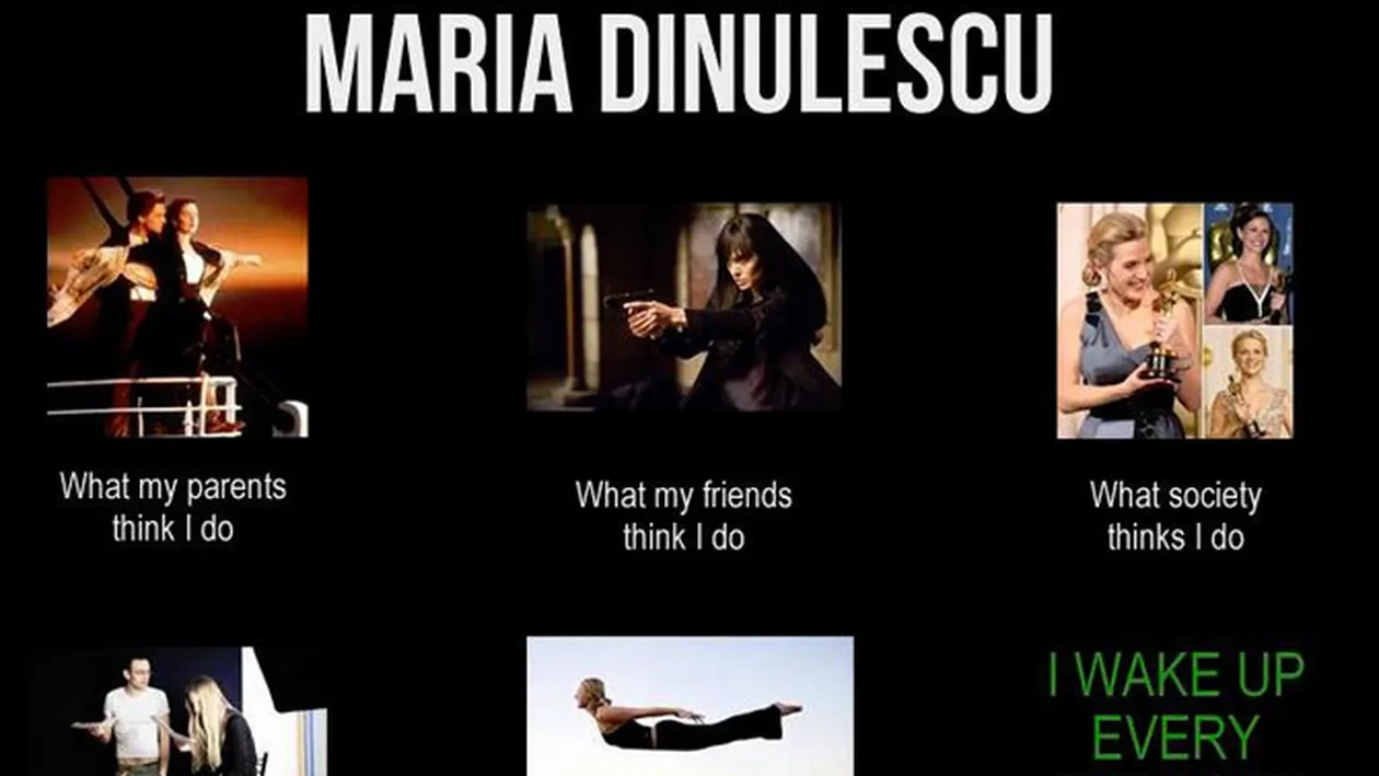 Maria Dinulescu a ajuns de rasul Internetului! Vezi aici ultima gluma aparuta pe seama actritei