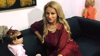 SÂNZIANA BURUIANĂ a ajuns de urgenţă în ţară cu fetiţa ei. Blonda a tras o sperietură de zile mari