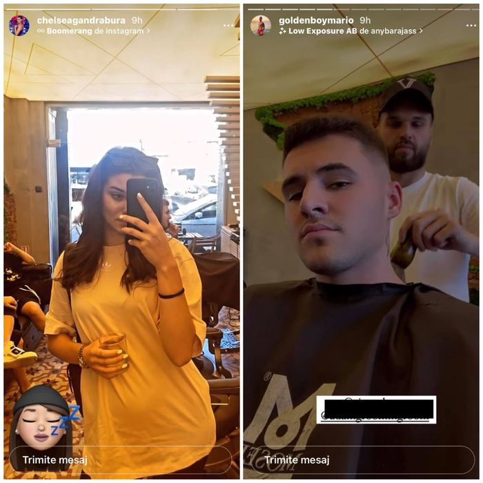 Mario Fresh și Chelsea. Sursă foto: Instagram