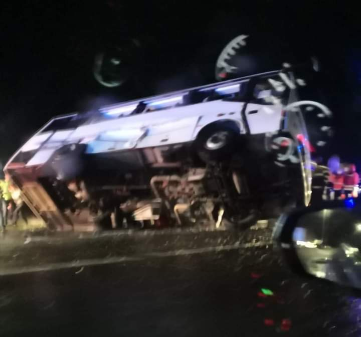Grav accident la Iași, soldat cu 13 victime! A fost aplicat Planul Roșu de Intervenție VIDEO