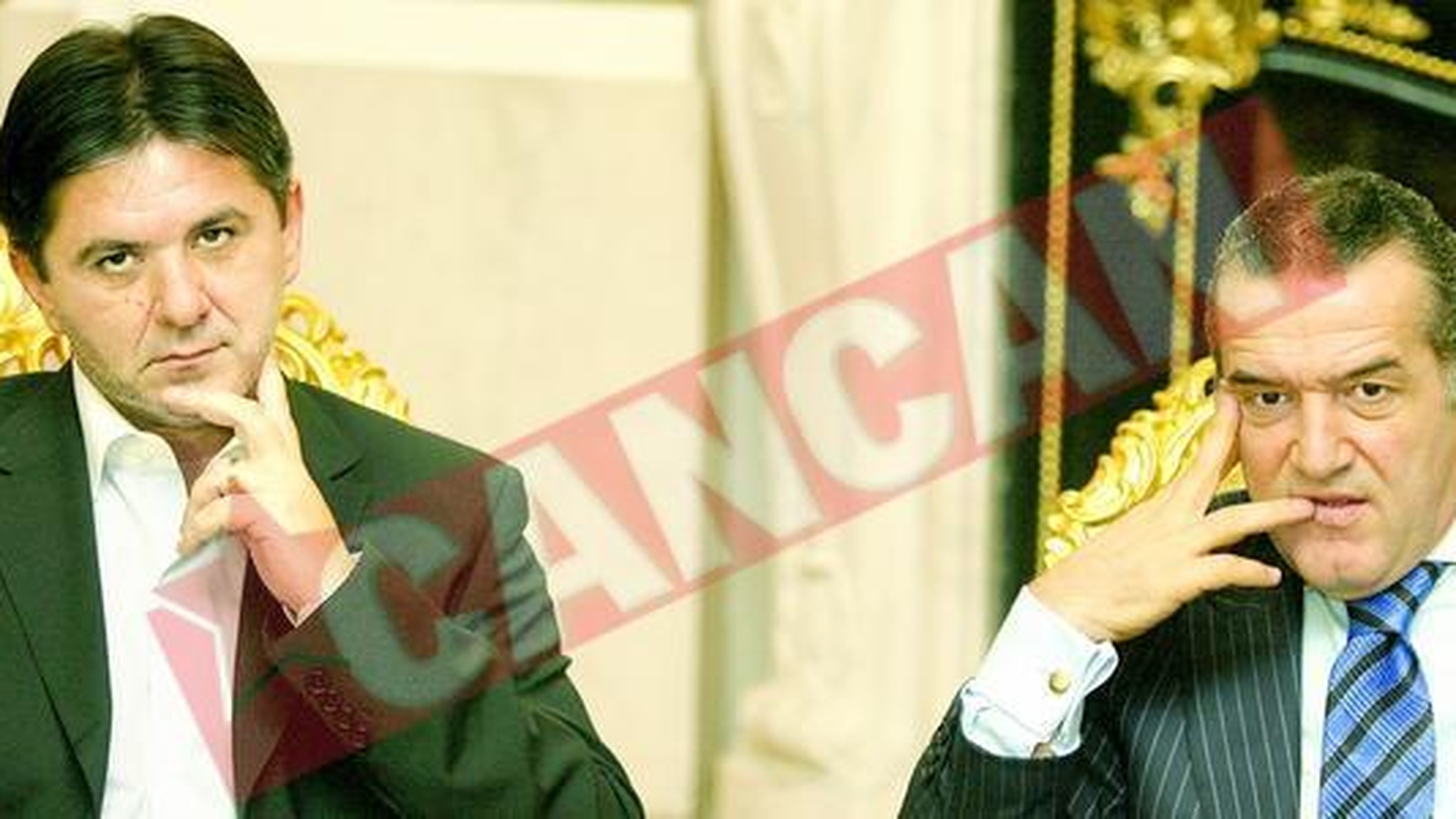 Cum l-a facut Becali pe Lacatus sa planga
