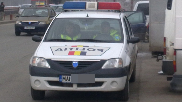 La 15 ani, prins de radar cu 113 kilometri la ora!