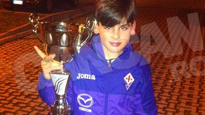EXCLUSIV: Povestea noului Adi Mutu! "Fulgerica" e roman, este capitan la Fiorentina si marcheaza goluri pe banda rulanta