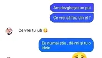 BANCUL ZILEI | Am dezghețat un pui, ce vrei să fac din el?