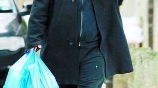 Boy George, camuflat la cumparaturi