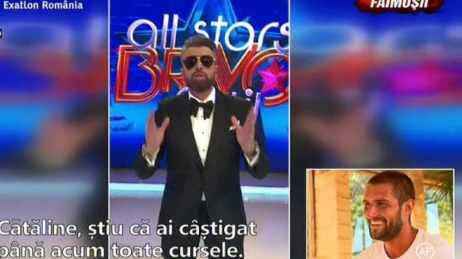 Cătălin Botezatu, mesaj pentru Cazacu de la Exatlon: „Ești prietenul meu și te iubesc!”
