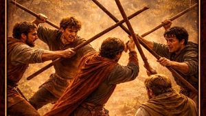 Cartea de Tarot a zilei de 29 decembrie 2025. Cinci de Bâte: între tensiune și progres personal