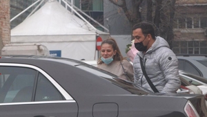 Clipe de panică pentru Ștefan Stan și Simona! Au ajuns cu fetița la spital!