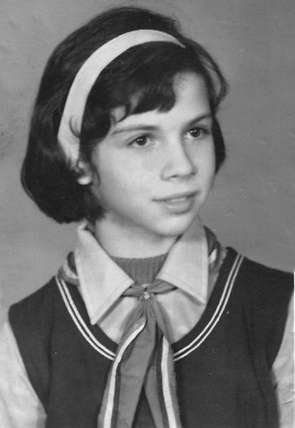 Cum arată Teo Trandafir în tinerețe, când era slabă! Imagini rare făcute publice