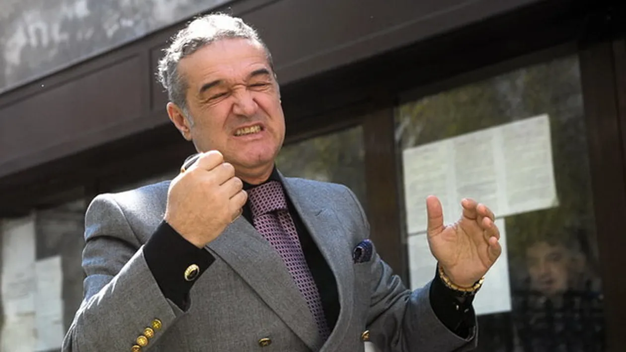 SCANDAL la Poarta Alba! Gigi Becali s-a luat la bataie cu un alt detinut, suporter infocat al Stelei