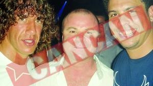 Ronaldo si Puyol, party cu Nicu Gheara la Ibiza