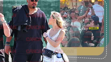 Cabral loveşte, din nou, la mare! A fugit de lângă soţie şi a comis-o fără nicio remuşcare! Vedeta de la PRO TV a rupt ringul de dans cu o brunetă jucăuşă!