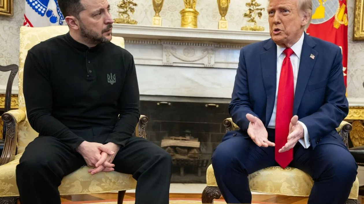 Scandal monstru între Donald Trump și Volodimir Zelenski! Președintele SUA s-a enervat și a început să înjure