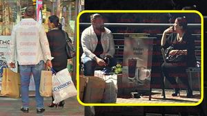 Adriana Bahmuțeanu și George Restivan, comportament BIZAR după nuntă. Gesturile celor doi i-au făcut pe fani să-și dea coate | EXCLUSIV