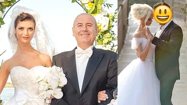 EXCLUSIV. Fosta soţie a lui Dorin Cocoş s-a căsătorit! Singurele imagini de la nunta Dianei Roibu