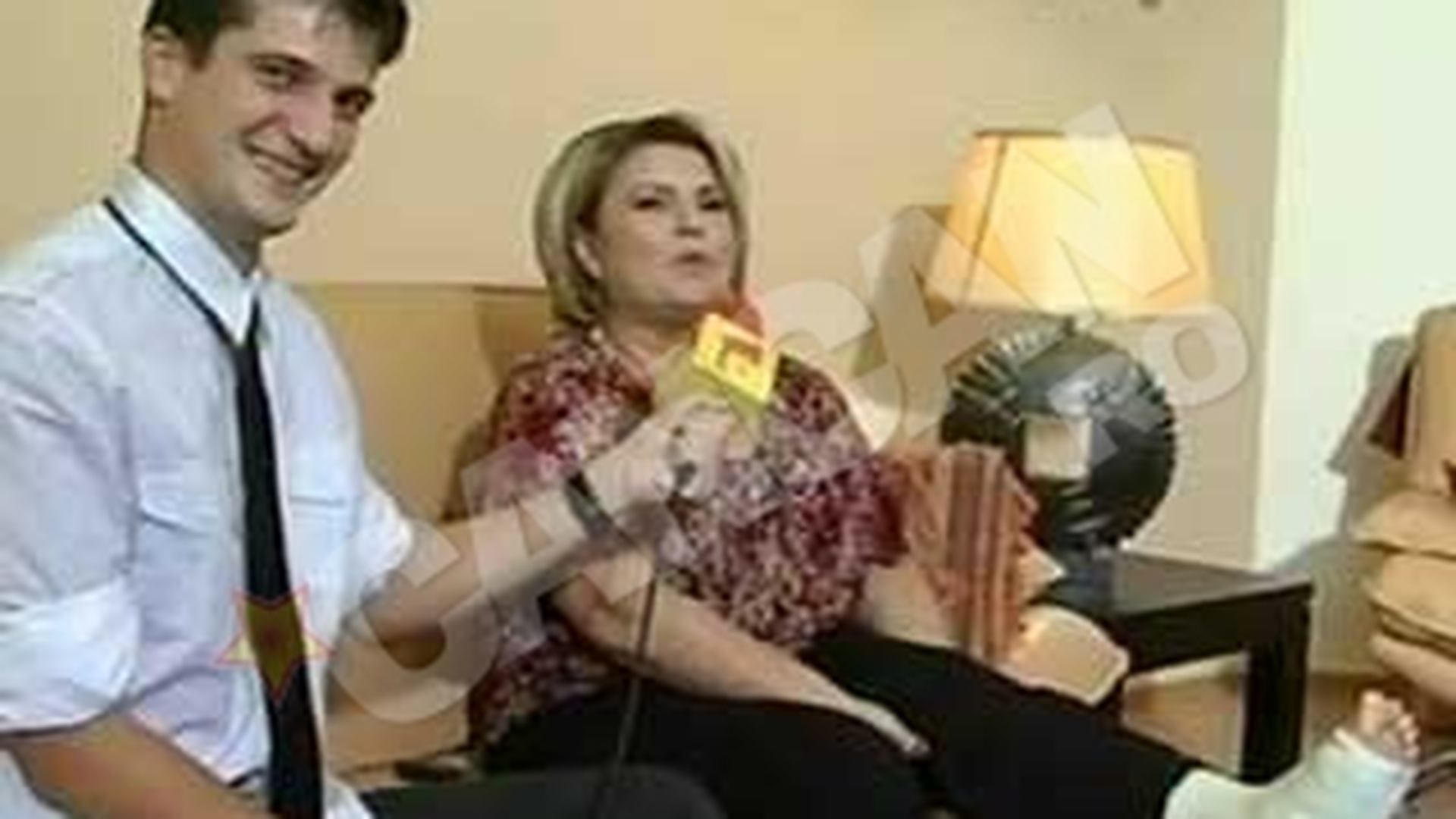 Nicoleta Voica si-a rupt piciorul! "Alergam prin casa! Acum trebuie sa stau trei saptamani in ghips!"