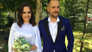Cristina Șișcanu și Mădălin Ionescu și-au reînnoit jurămintele! Primele imagini de la fericitul eveniment