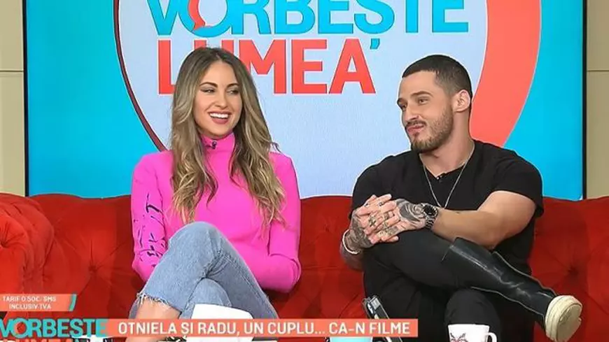 Cum arată acum Radu Constantin, fostul iubit al Otnielei Sandu. Sursa foto: captură emisiune PRO TV