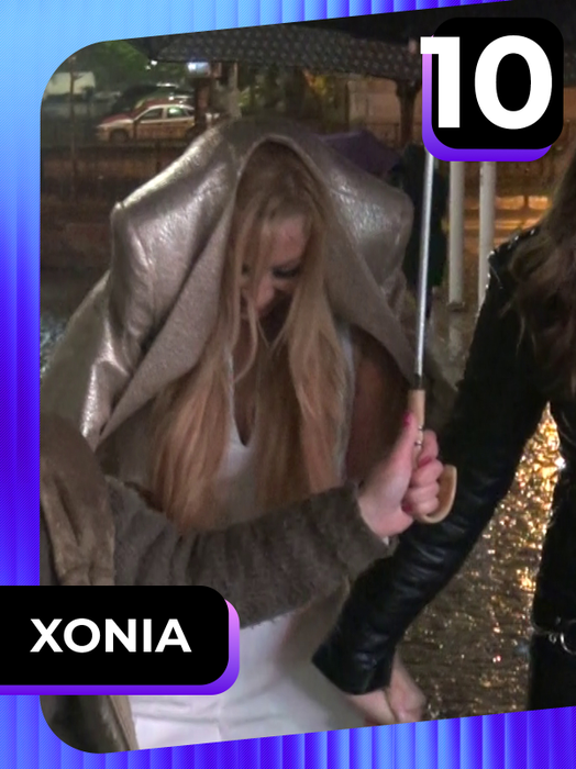 Top 30 de dive care nu se lasă intimidate de vremea rea! Mădălina Ghenea, INNA și Adelina Pestrițu, printre vedetele care nu se tem de ploaie