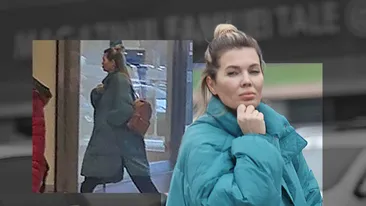 Gina Pistol, apariție incredibilă pe stradă!  S-au dus vremurile când partenera lui Smiley șoca publicul cu trupul ei dezgolit