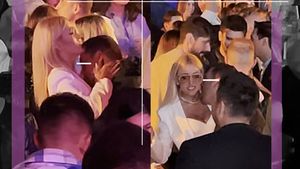După “Uanderful”, Iuliana Pepene a “detonat” și LOFT-ul. “Năsosul”, versiunea Mamaia: sexy-știrista, sărutată pe sâni, în văzul tuturor!