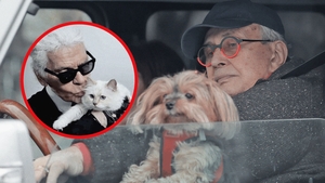 "Tatăl" Braiconf, cu lățosul în poale! După tentativa de răpire, "Lagerfeld de România" a înăsprit măsurile de securitate