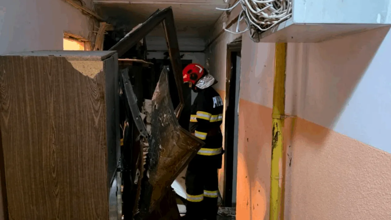 Care ar fi cauza exploziei din Chitila, de fapt. Ce au descoperit anchetatorii în garsoniera groazei