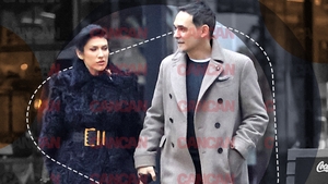 Matinalul de la Neatza şi Daliana şi-au făcut ieșirea din restaurantul lui Dani Oţil ca în filmele de la Hollywood. Răzvan Simion a făcut gaură în buget de dragul soţiei
