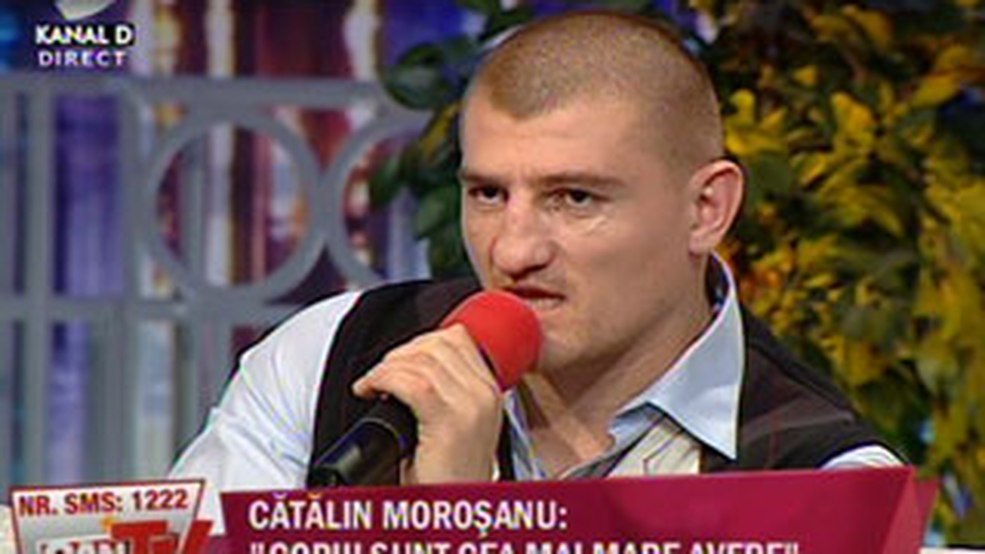 VIDEO Catalin Morosanu, "Moartea pasiunii"! Si-a cucerit iubita pe mIRC "asl, pls!", i-a fost rusine sa o ceara de sotie si i-a fost frica sa asiste la nasterea fiicei lui!