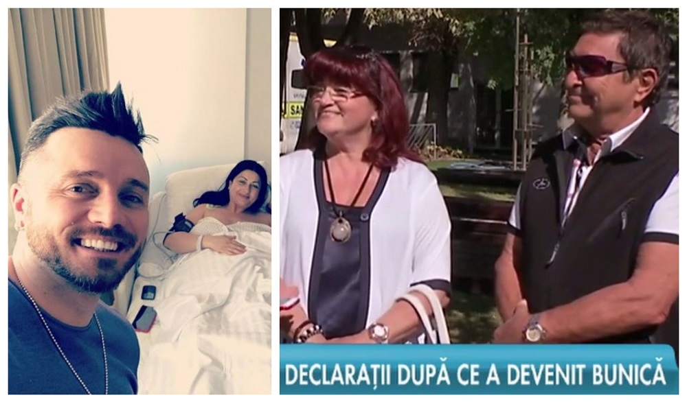 Gabriela Cristea, în lacrimi! Ce cadou i-a adus “mama adoptivă” pentru micuța Iris
