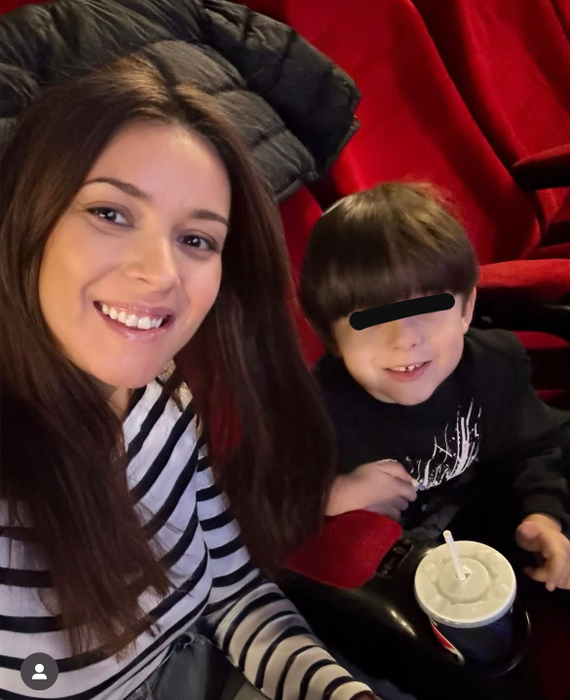 Diana Dumitrescu, nevoită să ia măsuri pentru fiul ei