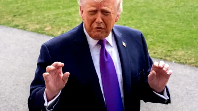 Reacția lui Donald Trump atunci când a fost întrebat despre alegerile din Ungaria: Vă mulțumesc