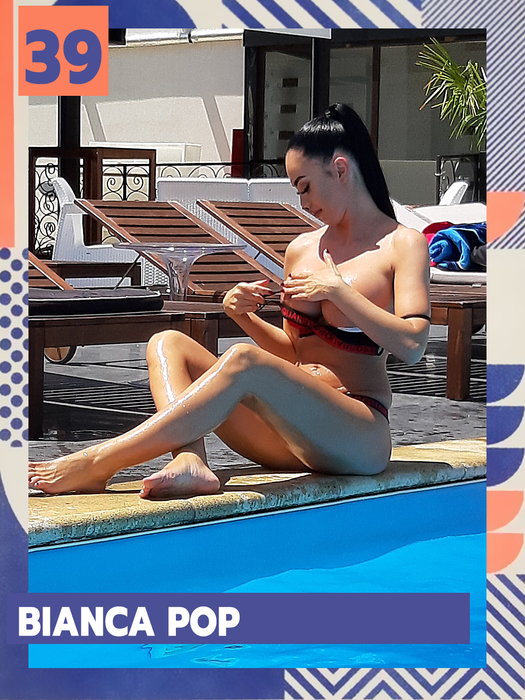 TOP 50 atingeri demne de videochat, în public. Ce locuri ocupă Daniela Crudu, Mihaela Rădulescu, Geanina Ilieș sau Cosmina Păsărin
