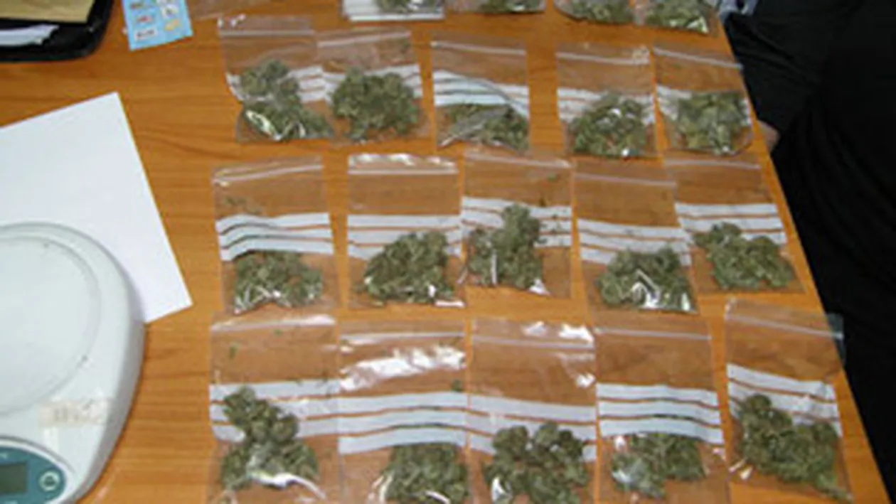 Captura impresionanta! 10 kilograme de rezina de canabis, descoperite in Vama Bors