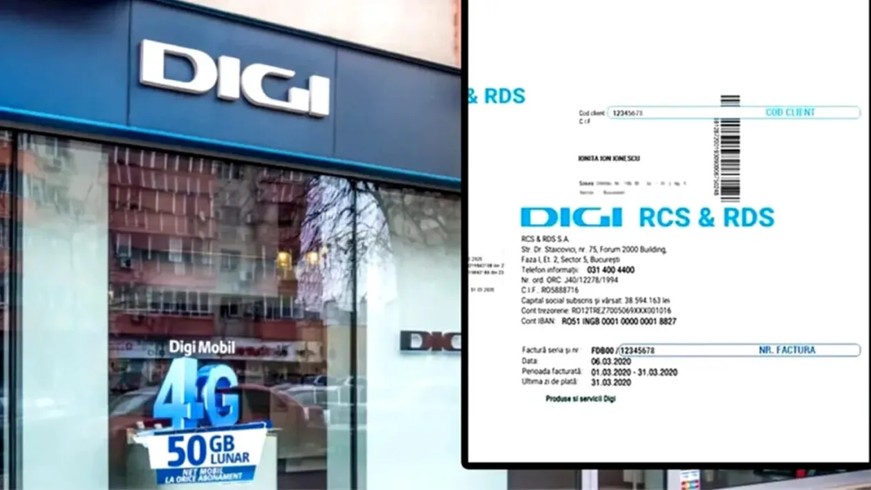 Ai abonament mobil de la Digi RCS-RDS România? Cât plătești în 2026, de fapt