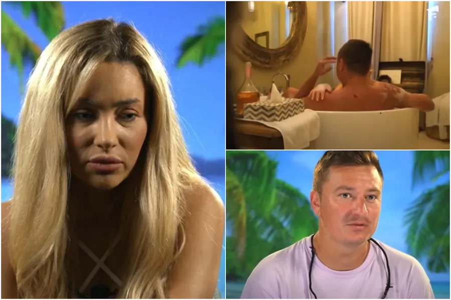 Șoc la Antena 1! Insula Iubirii, în vizorul Organizației Centrul Filia, după episodul din cadă între Marius Moise și ispita Oana Monea: ”Pentru nicio femeie nu este simplu”