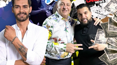 Tzancă Uraganu & Vali Vijelie, „îngropați” în euro la un party super-privat din lumea milionarilor + Cum se integrează "fostul" Andreei Bălan în familia Sposub