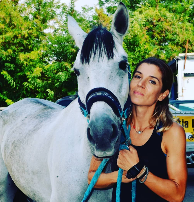 Ana, fiica lui Mircea Diaconu/ Sursa foto: Instagram