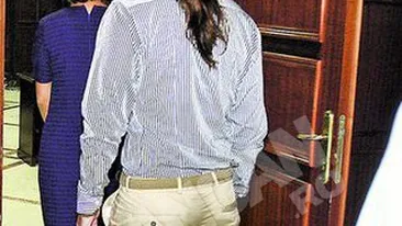 Andrei Placinta, stresat de intalnirea cu judecatorii! S-a udat la tribunal!