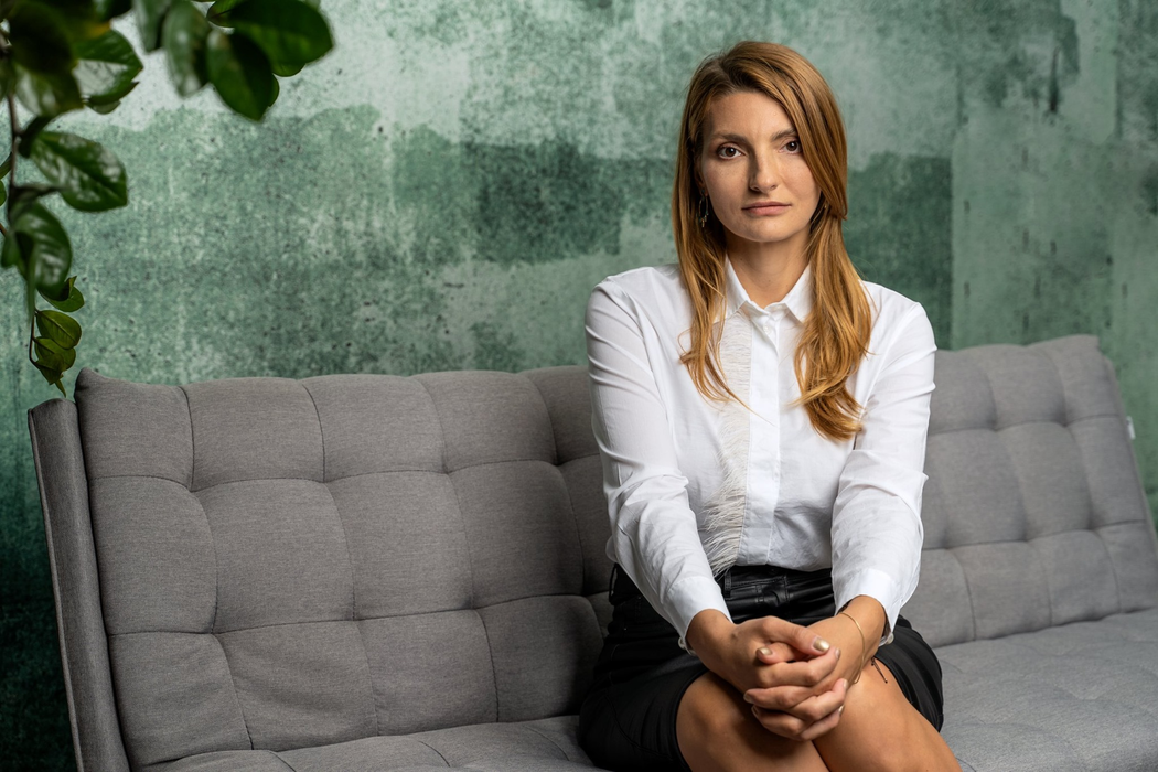 Monica Cadogan a fost CEO al Vivre Deco pânnă în august 2021 (foto: facebook)