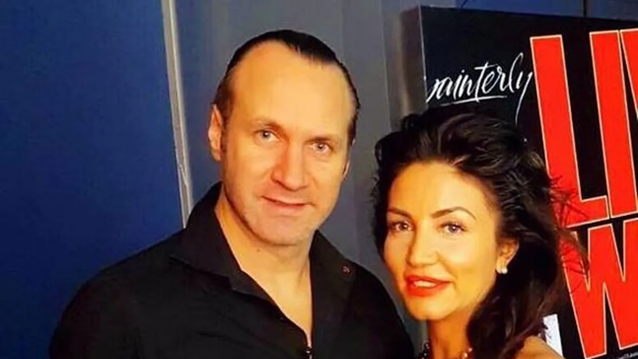 Halucinant! Ce se întâmpla în casa lui Alin Oprea după ce artistul se îmbăta! O jignea, o scuipa și…