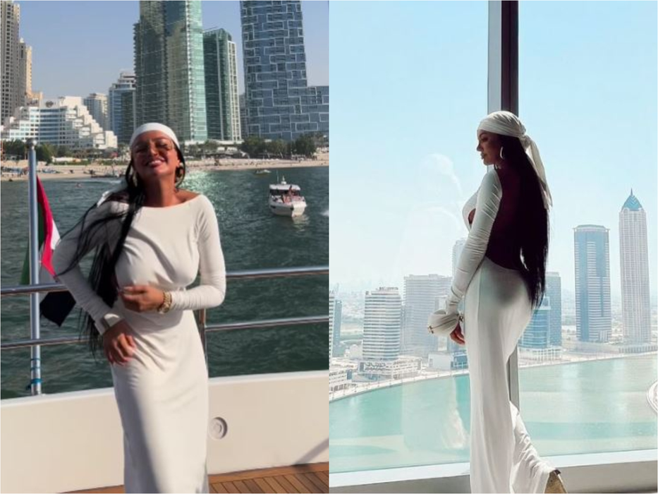 Claudia Iosif (Babs), fosta iubită a lui Dorian Popa/ sursă foto: Instagram